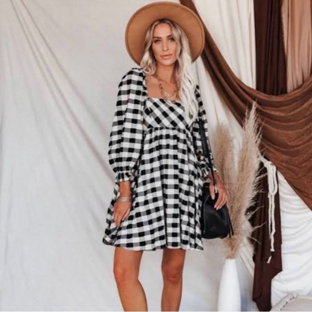 Vici babydoll dress